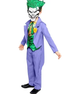 Joker Comic - Child Costume<Party Delights Sale