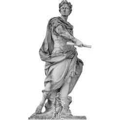 Party Delights Julius Caesar Roman Statue Cardboard Cutout - 177Cm X 93Cm< Cardboard Cut Outs