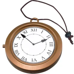 Party Delights Jumbo Clock Medallion - 20Cm< Costume Props