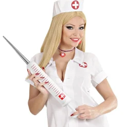 Party Delights Jumbo Syringe - 50Cm< Costume Props