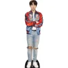 Party Delights Jungkook (Jeon Jung-Kook) Bts Cardboard Cutout - 90Cm X 24Cm< Cardboard Cut Outs