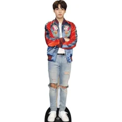 Party Delights Jungkook (Jeon Jung-Kook) Bts Cardboard Cutout - 90Cm X 24Cm< Cardboard Cut Outs