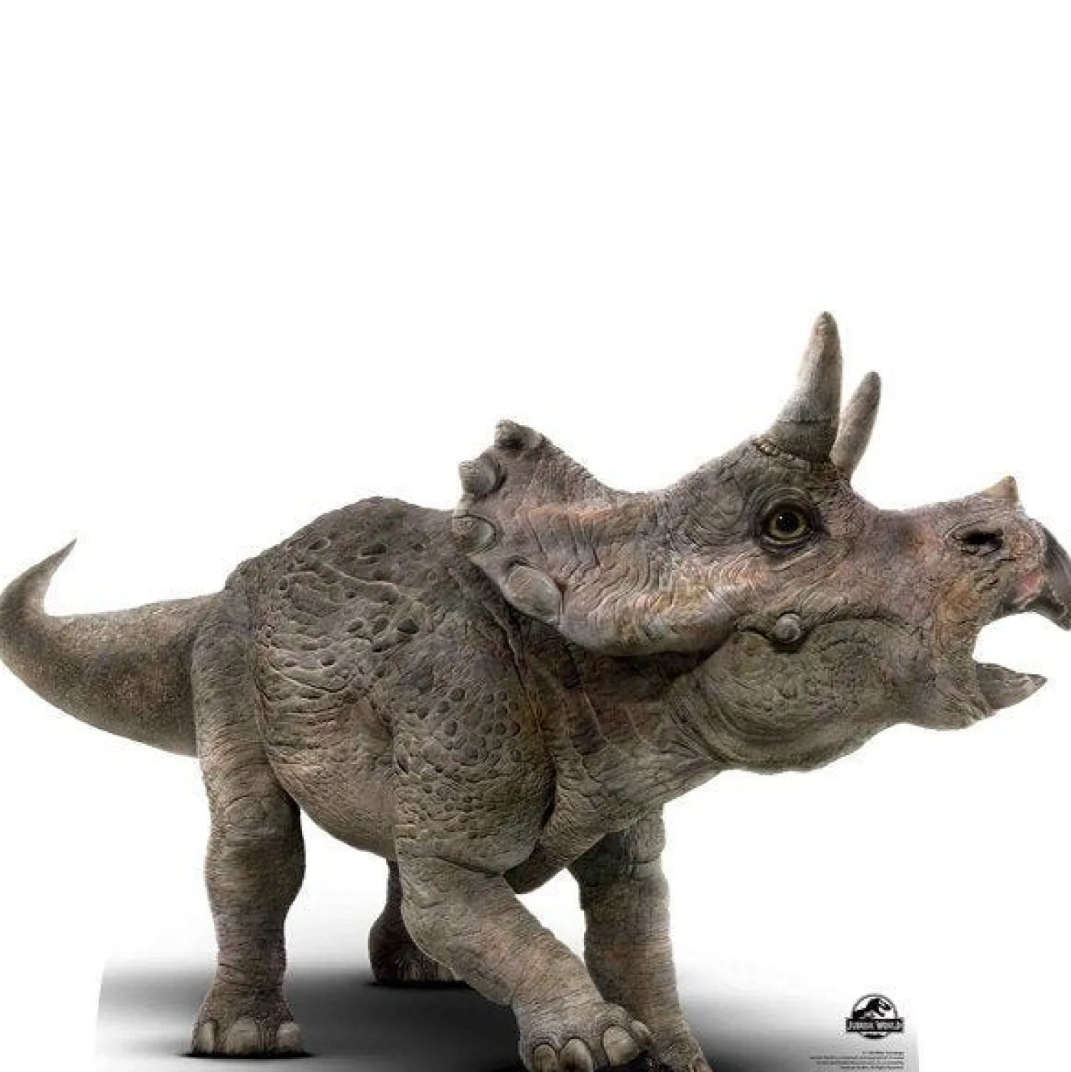 Party Delights Jurassic World Baby Triceratops Dinosaur Cardboard Cutout - 88Cm X 61Cm< Cardboard Cut Outs