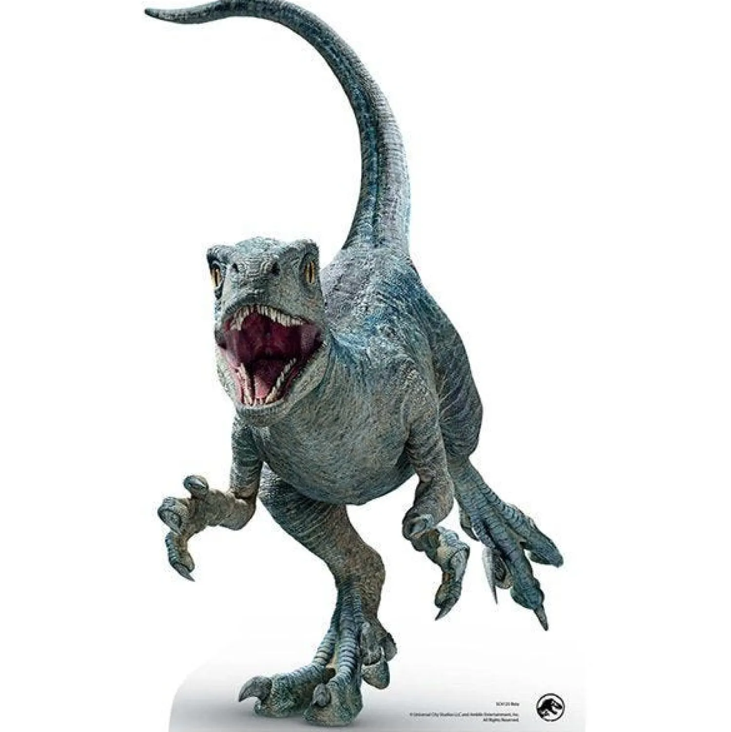 Party Delights Jurassic World Dominion Beta Baby Cardboard Cutout - 94Cm X 56Cm< Cardboard Cut Outs