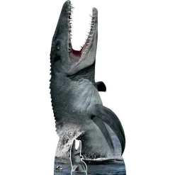 Party Delights Jurassic World Mosasaurus Dinosaur Cardboard Cutout - 189Cm X 83Cm< Cardboard Cut Outs