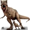 Party Delights Jurassic World T-Rex Tyrannosaurus Rex Dinosaur Cutout - 1M< Cardboard Cut Outs