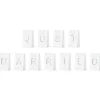 Party Delights Just Married Lantern Candle Bags - 19Cm (11Pk)< Hanging Decorations