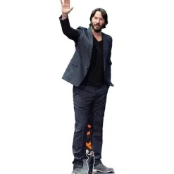 Party Delights Keanu Reeves Cardboard Cutout - 194Cm Mx 60Cm< Cardboard Cut Outs