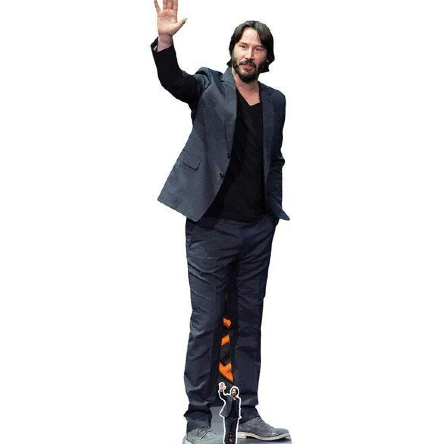 Party Delights Keanu Reeves Cardboard Cutout - 194Cm Mx 60Cm< Cardboard Cut Outs