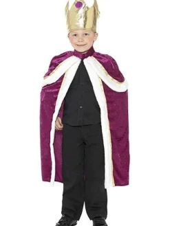 Kiddy King - Child Costume<Party Delights