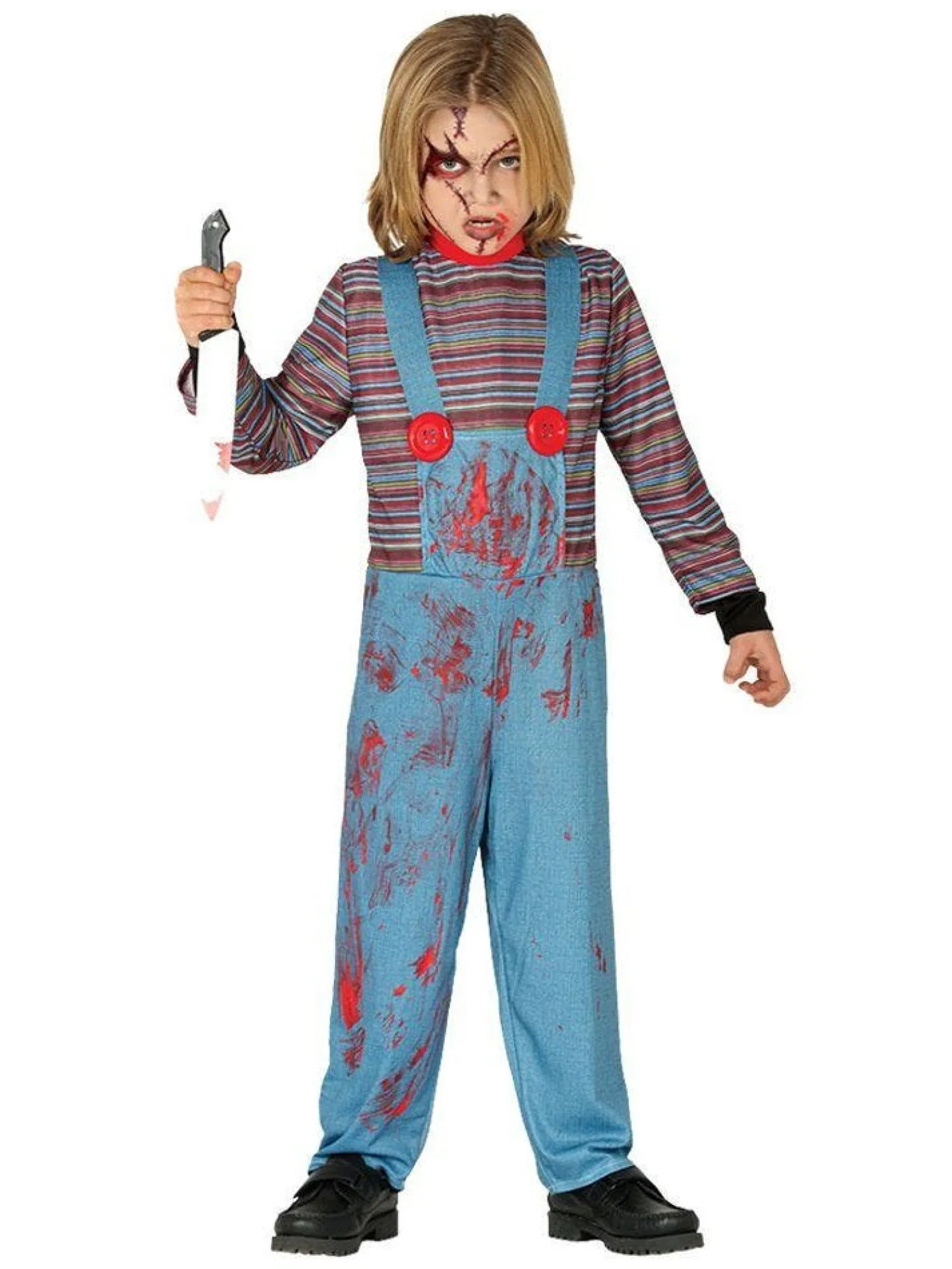 Killer Doll - Child Costume<Party Delights Online