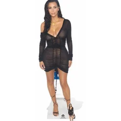 Party Delights Kim Kardashian Cardboard Cutout - 160Cm X 48Cm< Cardboard Cut Outs