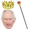 Party Delights King Charles Lll Kit< Instant Outfits