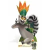 Party Delights King Julien Madagascar Cardboard Cutout - 90Cm X 55Cm< Cardboard Cut Outs