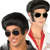 Party Delights King Of Rock And Roll Wig< Wigs