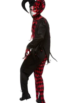 Krazed Jester - Adult Costume<Party Delights Clearance