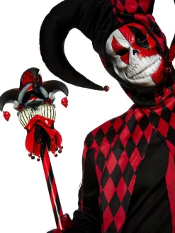 Krazed Jester - Adult Costume<Party Delights Clearance