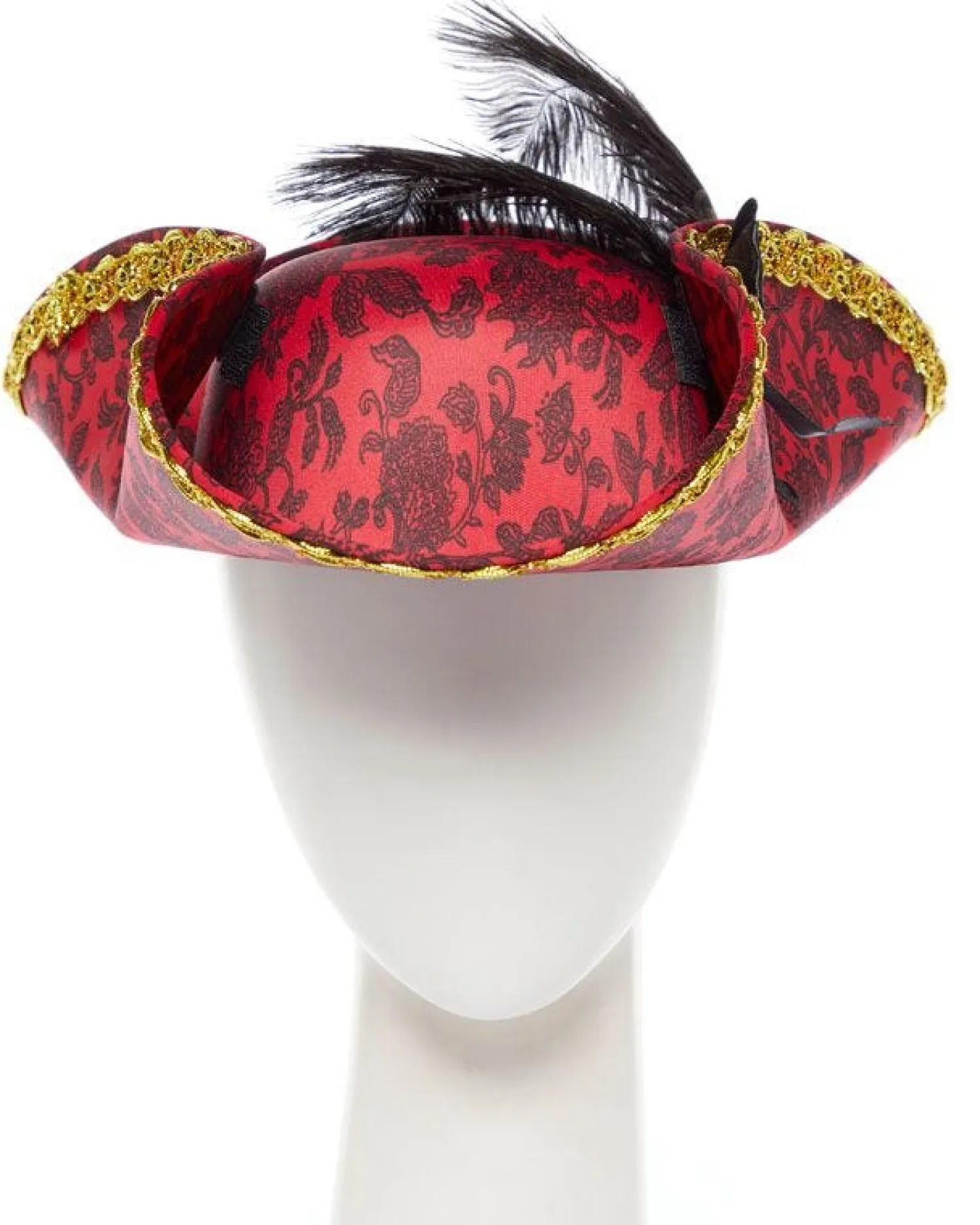 Party Delights Ladies Pirate Tricorn Hat< Hats & Headwear