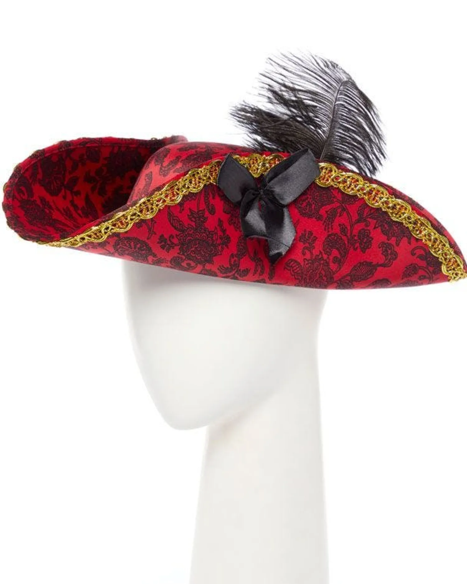 Party Delights Ladies Pirate Tricorn Hat< Hats & Headwear
