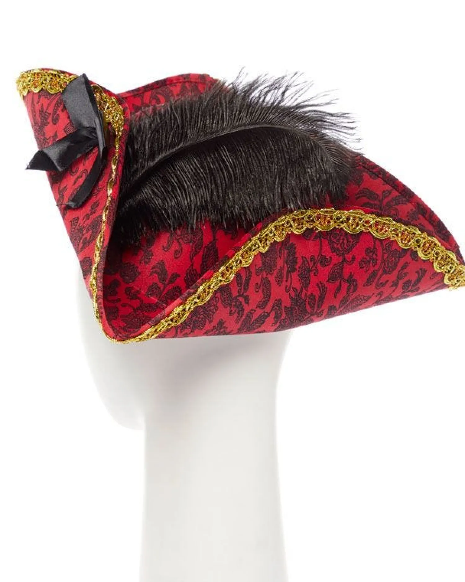 Party Delights Ladies Pirate Tricorn Hat< Hats & Headwear