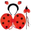 Party Delights Ladybug Accessory Kit - Child< Instant Outfits