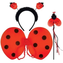 Party Delights Ladybug Accessory Kit - Child< Instant Outfits