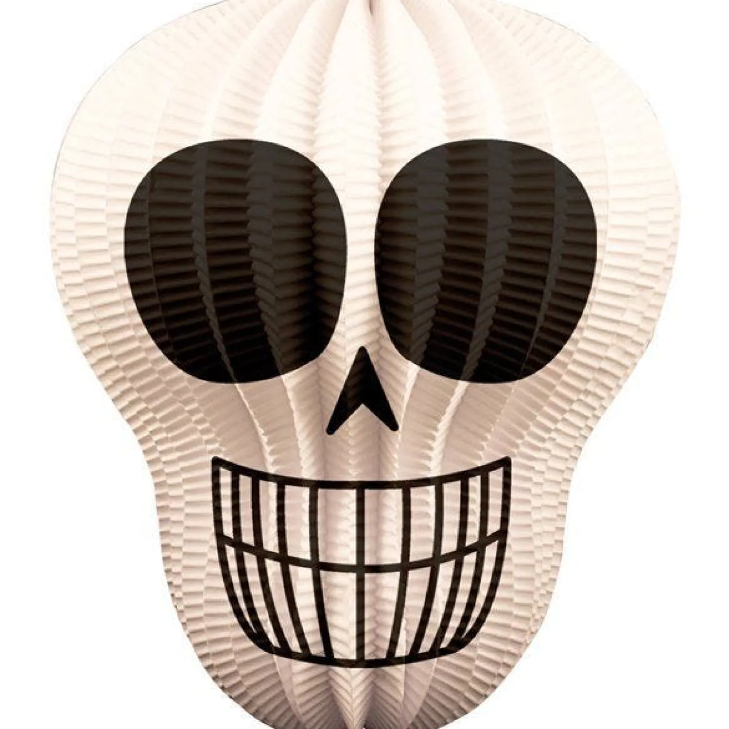 Party Delights Lantern Skull< Hanging Decorations