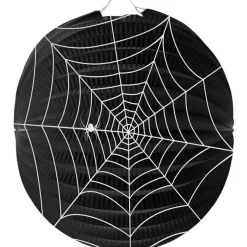 Party Delights Lantern Spiderweb - 22 Cm< Hanging Decorations