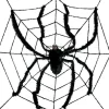 Large Spider Web & Spider - 2.4M<Party Delights Hot