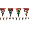 Party Delights Lego Ninjago Paper Flag Bunting< Bunting