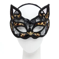 Party Delights Leopard Masquerade Mask< Masks