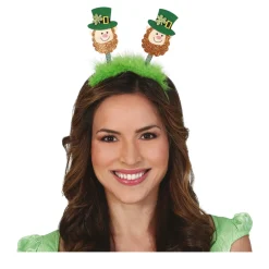 Party Delights Leprechaun Head Boppers< Hats & Headwear