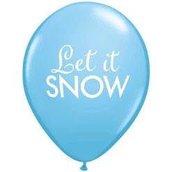 Let It Snow Balloons - 11