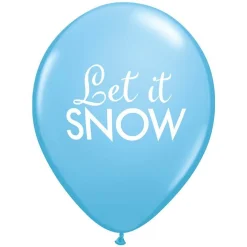Let It Snow Balloons - 11