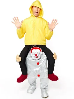 Let Me Go Bad Clown - 42-44" Chest<Party Delights Discount