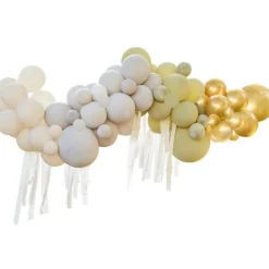 Party Delights Let's Go Wild Balloon Arch - 75 Balloons< Arches & Clouds