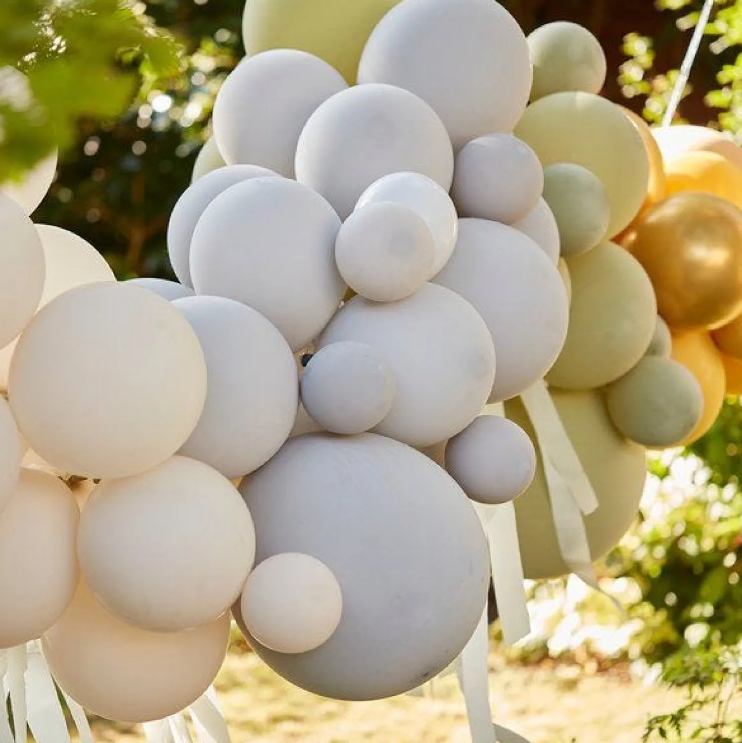 Party Delights Let's Go Wild Balloon Arch - 75 Balloons< Arches & Clouds