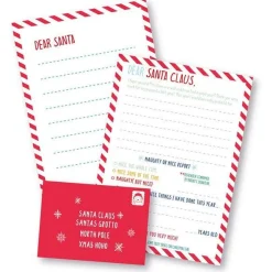 Letter To Santa Kit (8Pk)<Party Delights Best