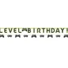 Party Delights Level Up Letter Banner< Banners