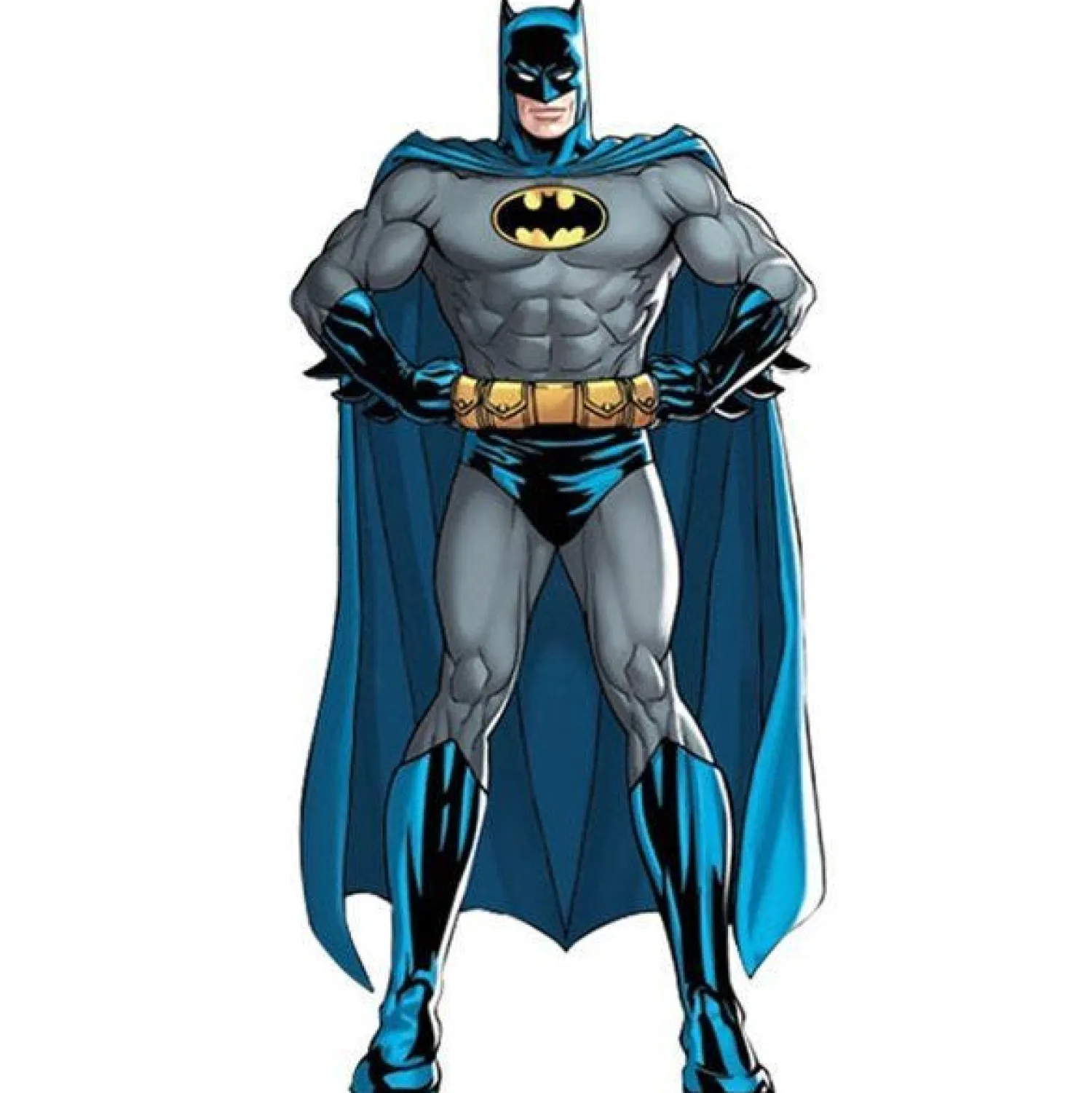 Party Delights Life Size Batman Cardboard Cutout - 195Cm X 92Cm< Cardboard Cut Outs