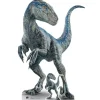 Party Delights Life Size Jurassic World Dominion Mother Blue Raptor Cardboard Cutout - 135Cm X 90Cm< Cardboard Cut Outs