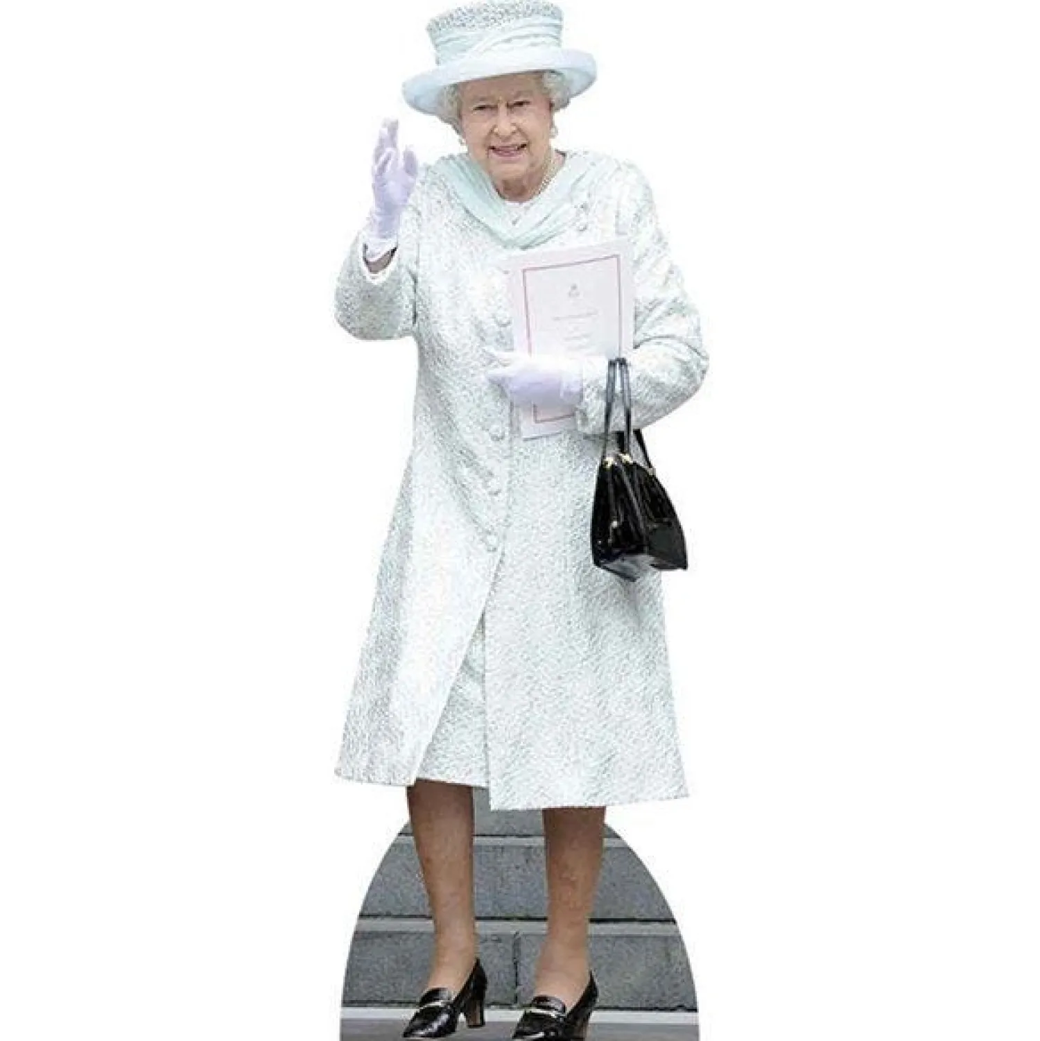 Party Delights Life Size Queen Cardboard Cutout - 171Cm X 60Cm< Cardboard Cut Outs