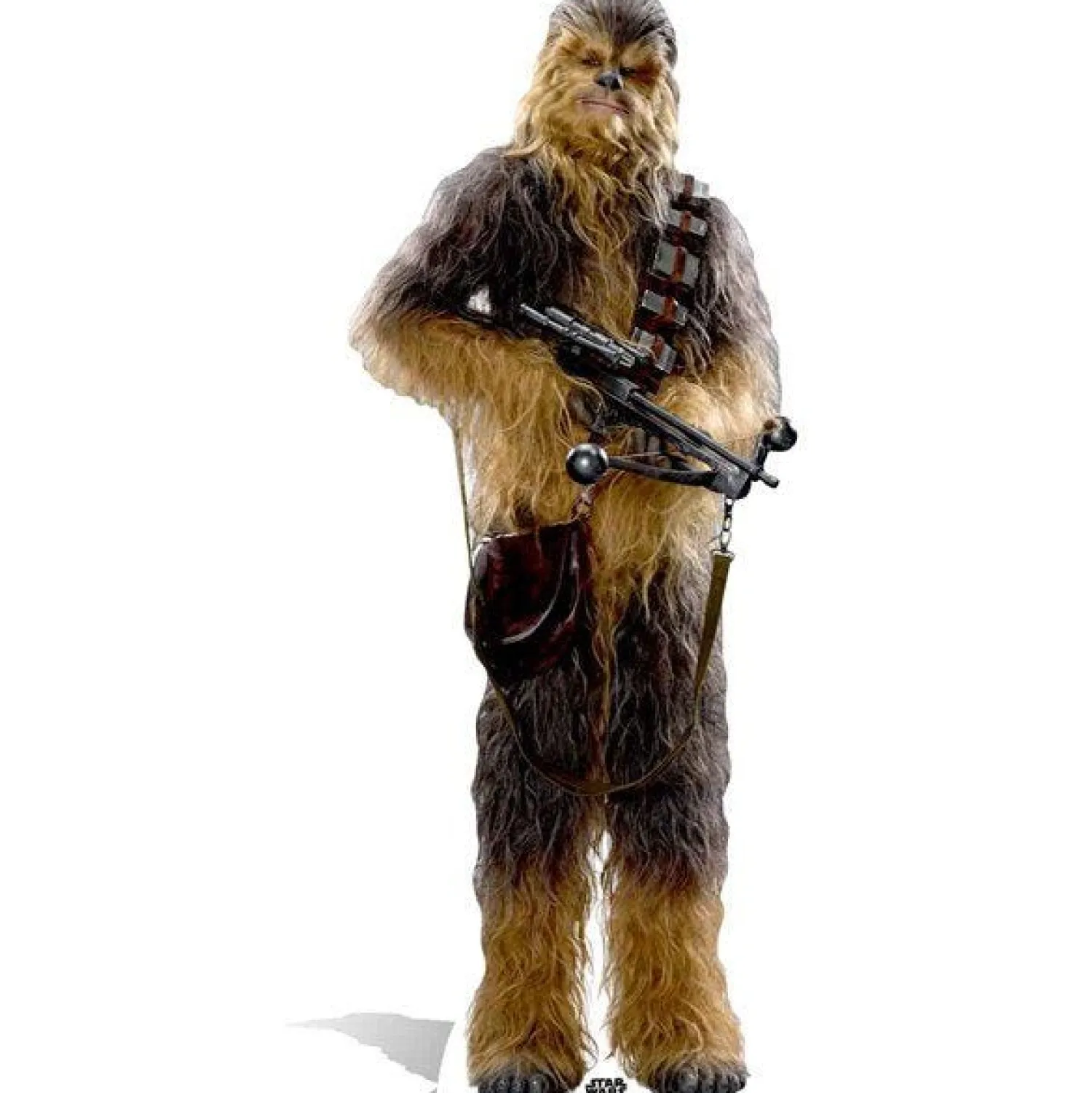 Party Delights Life Size Star Wars Chewbacca Cardboard Cutout - 193Cm X 78Cm< Cardboard Cut Outs