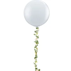 Party Delights Light Pink Rose Garland - 1.75M< Hanging Decorations