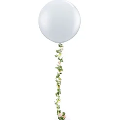 Party Delights Light Pink Rose Garland - 1.75M< Hanging Decorations