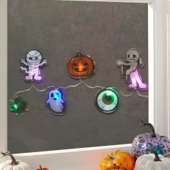 Light Up Gel Window Stickers<Party Delights New