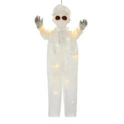 Light Up Hanging Boy Ghost - 90Cm<Party Delights Clearance