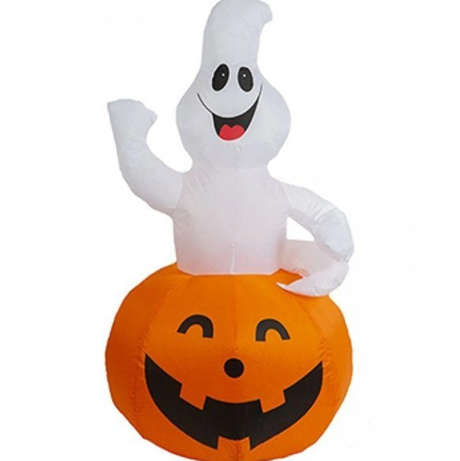 Light Up Inflatable Ghost In Pumpkin - 1.2M<Party Delights Discount