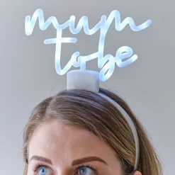 Party Delights Light Up Mum To Be Headband< Wearables