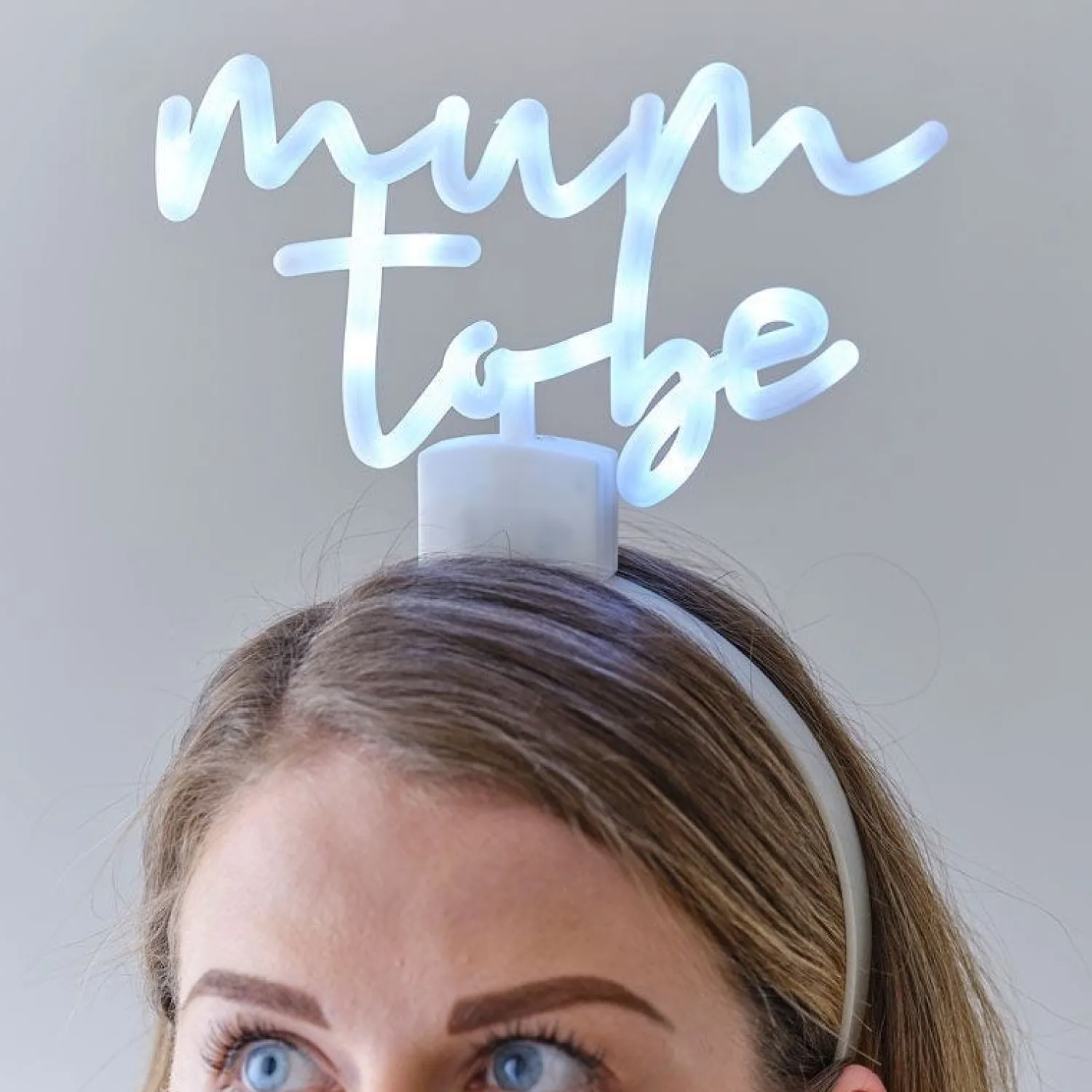 Party Delights Light Up Mum To Be Headband< Wearables
